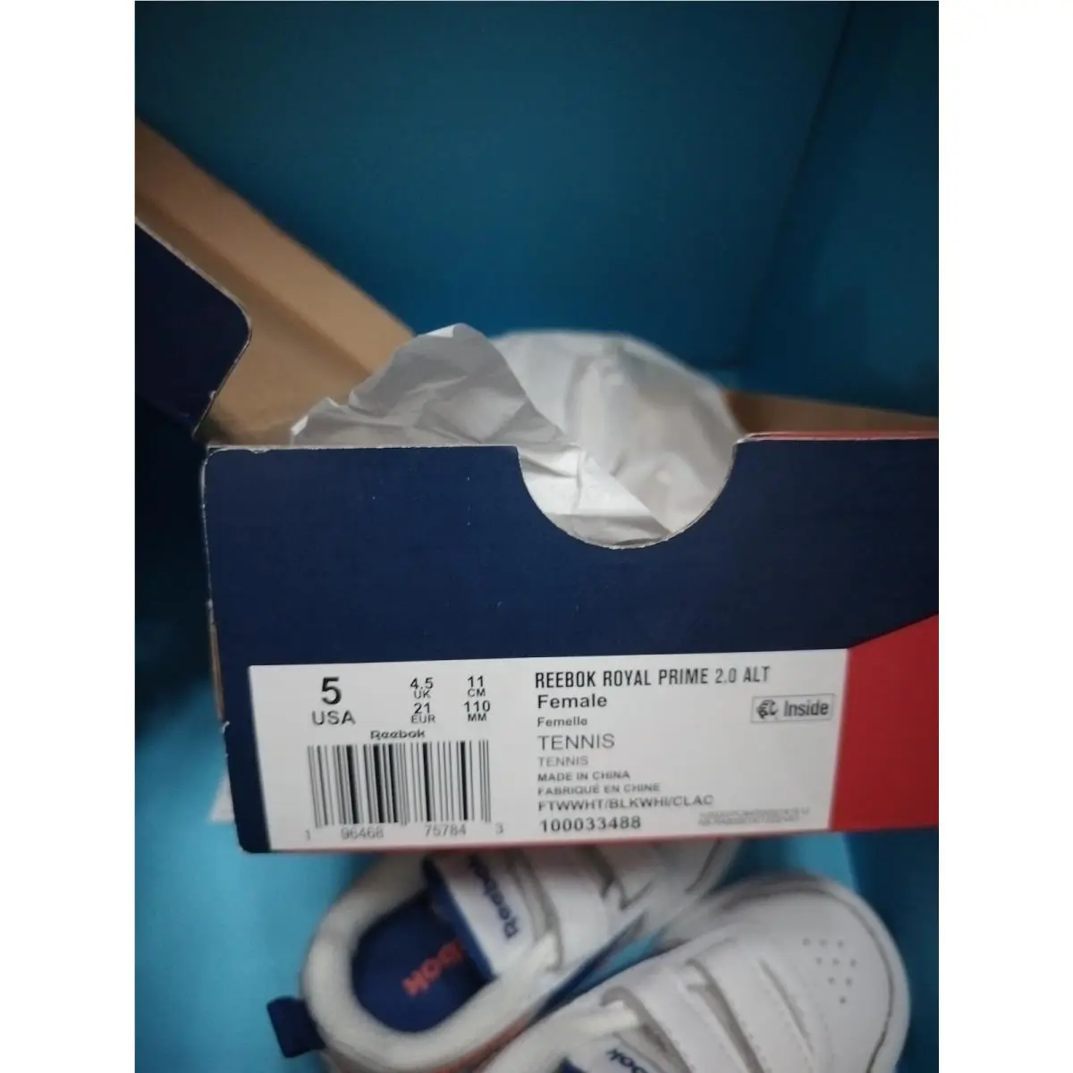 Reebok shoes - NA - White 6