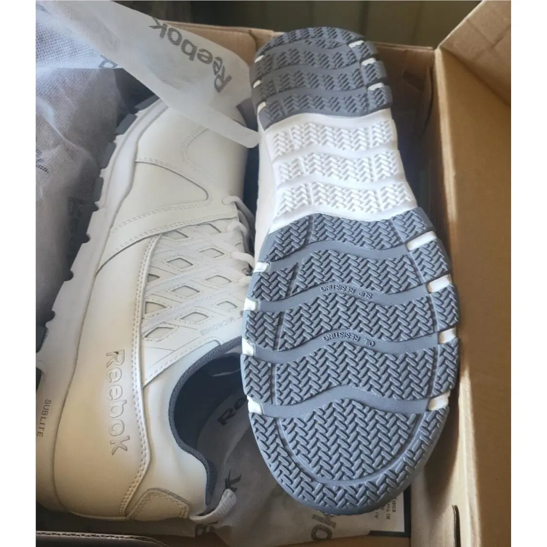 Reebok shoes - RB4442 - RB4442 - White 0