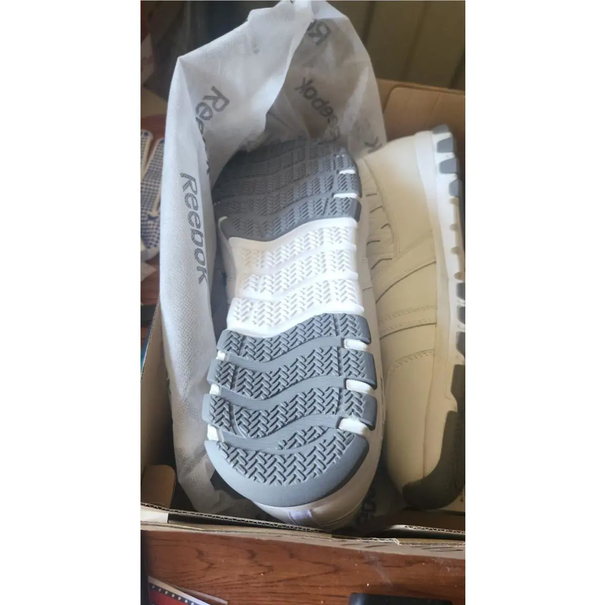 Reebok shoes - RB4442 - RB4442 - White 1
