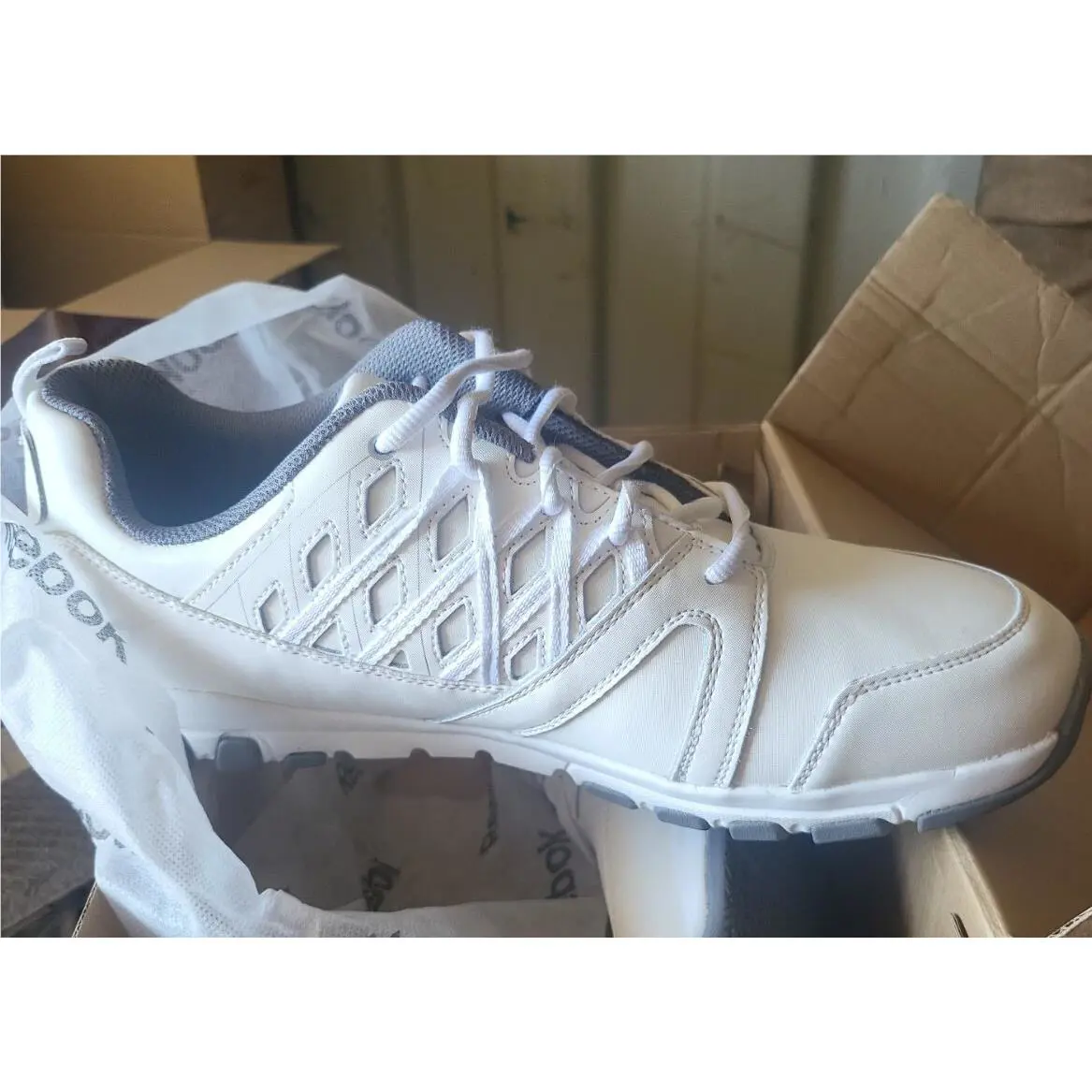 Reebok shoes - RB4442 - RB4442 - White 2