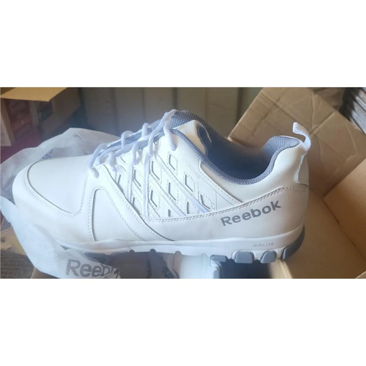 Reebok shoes - RB4442 - RB4442 - White 3