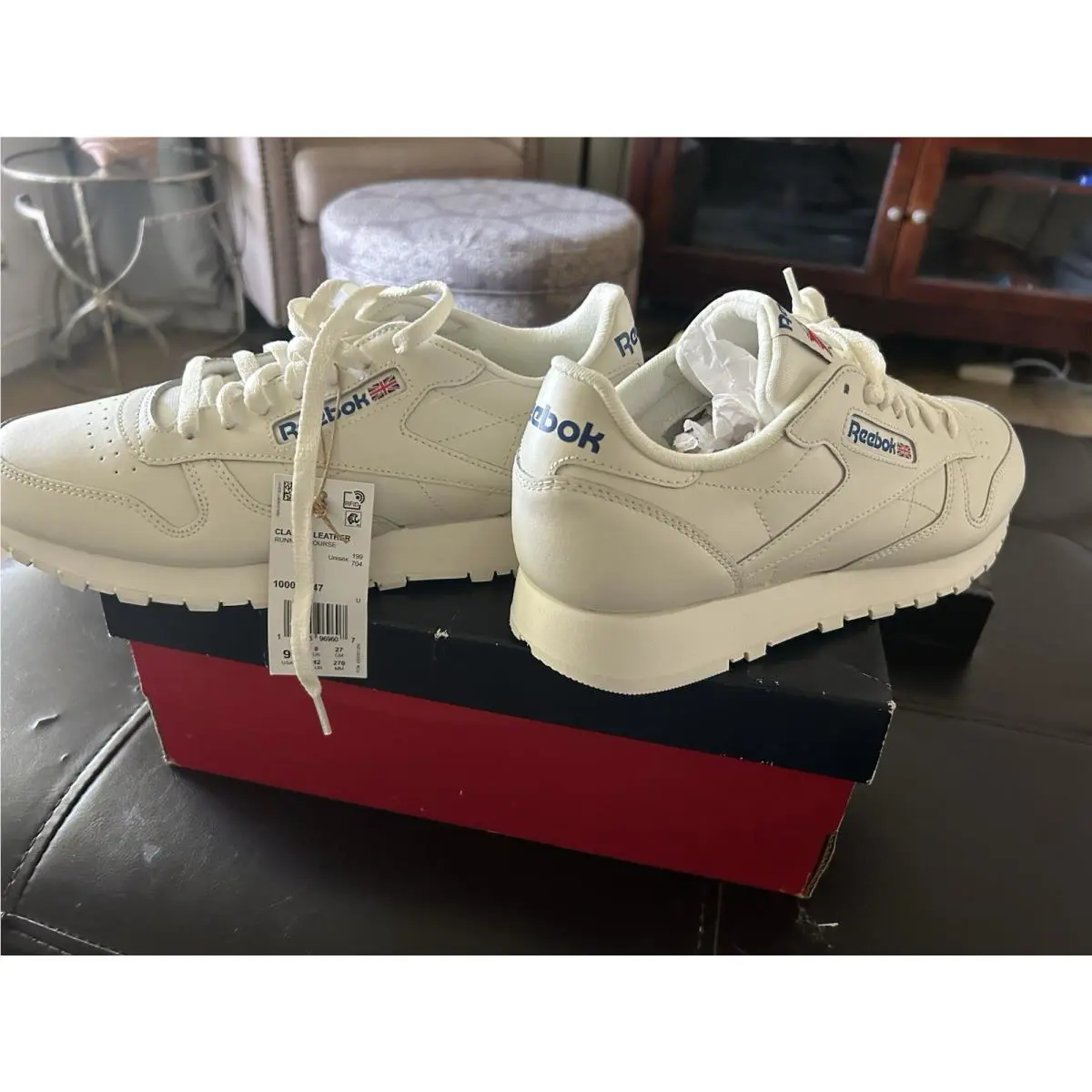 Reebok shoes - Reebok Classic Leather - Classic Leather - White 0