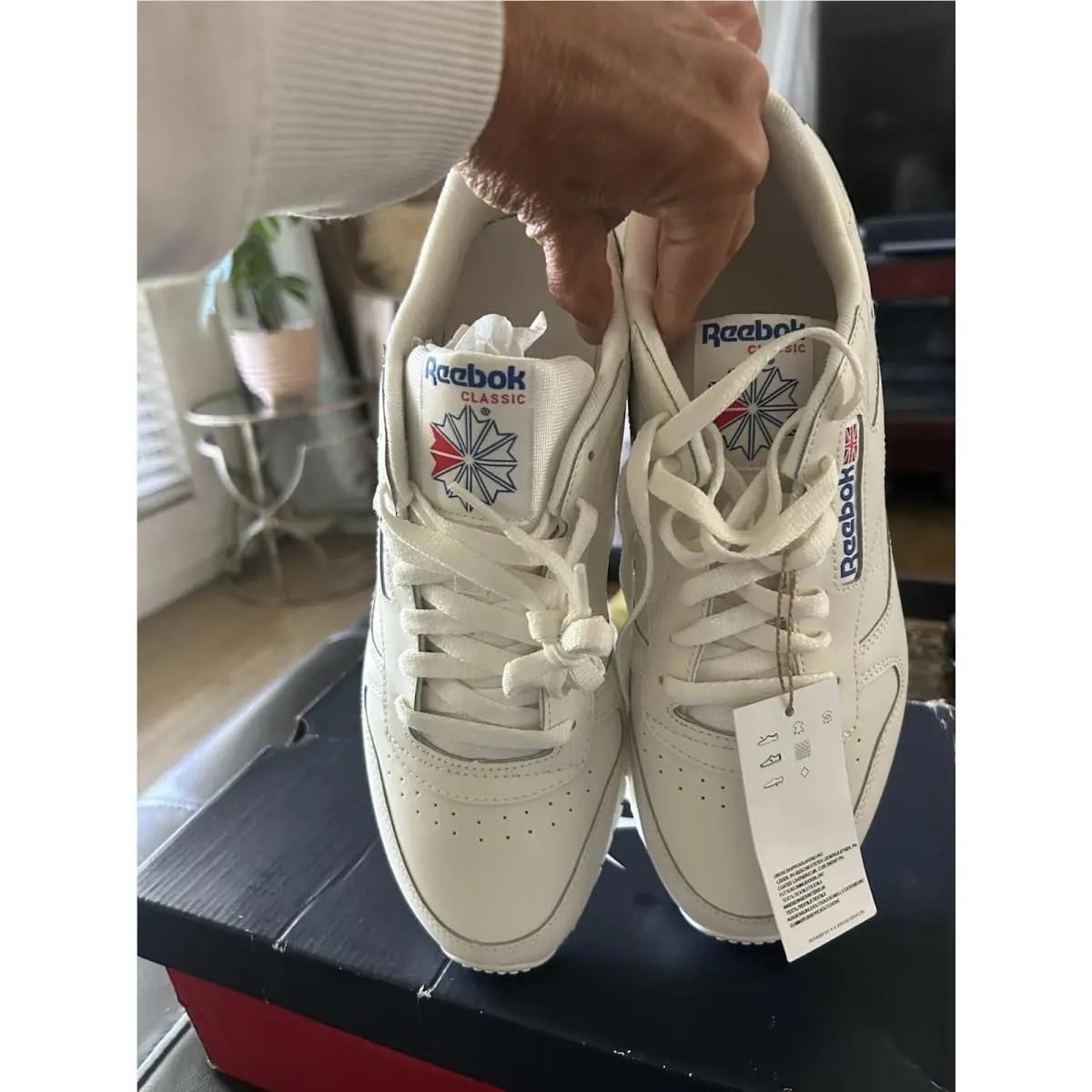 Reebok shoes - Reebok Classic Leather - Classic Leather - White 2