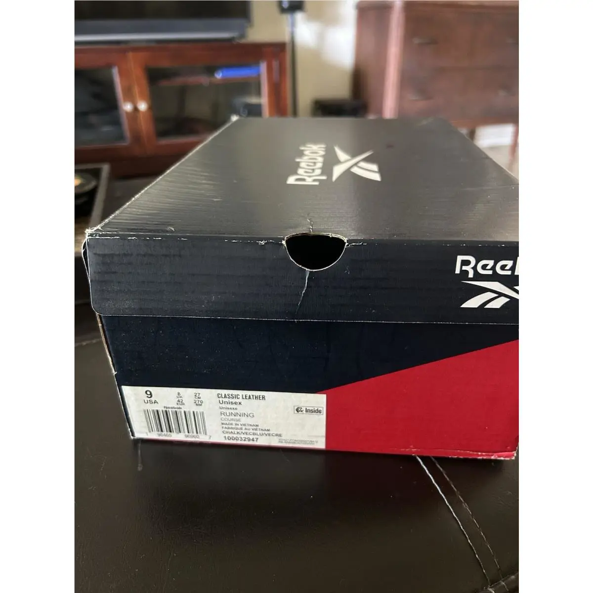 Reebok shoes - Reebok Classic Leather - Classic Leather - White 6