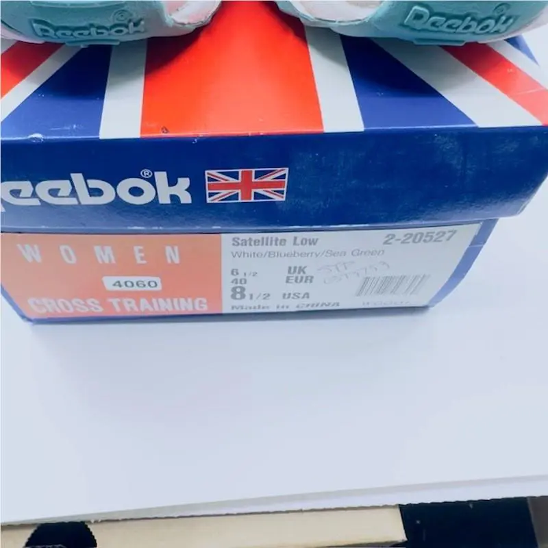 Reebok shoes - White 3