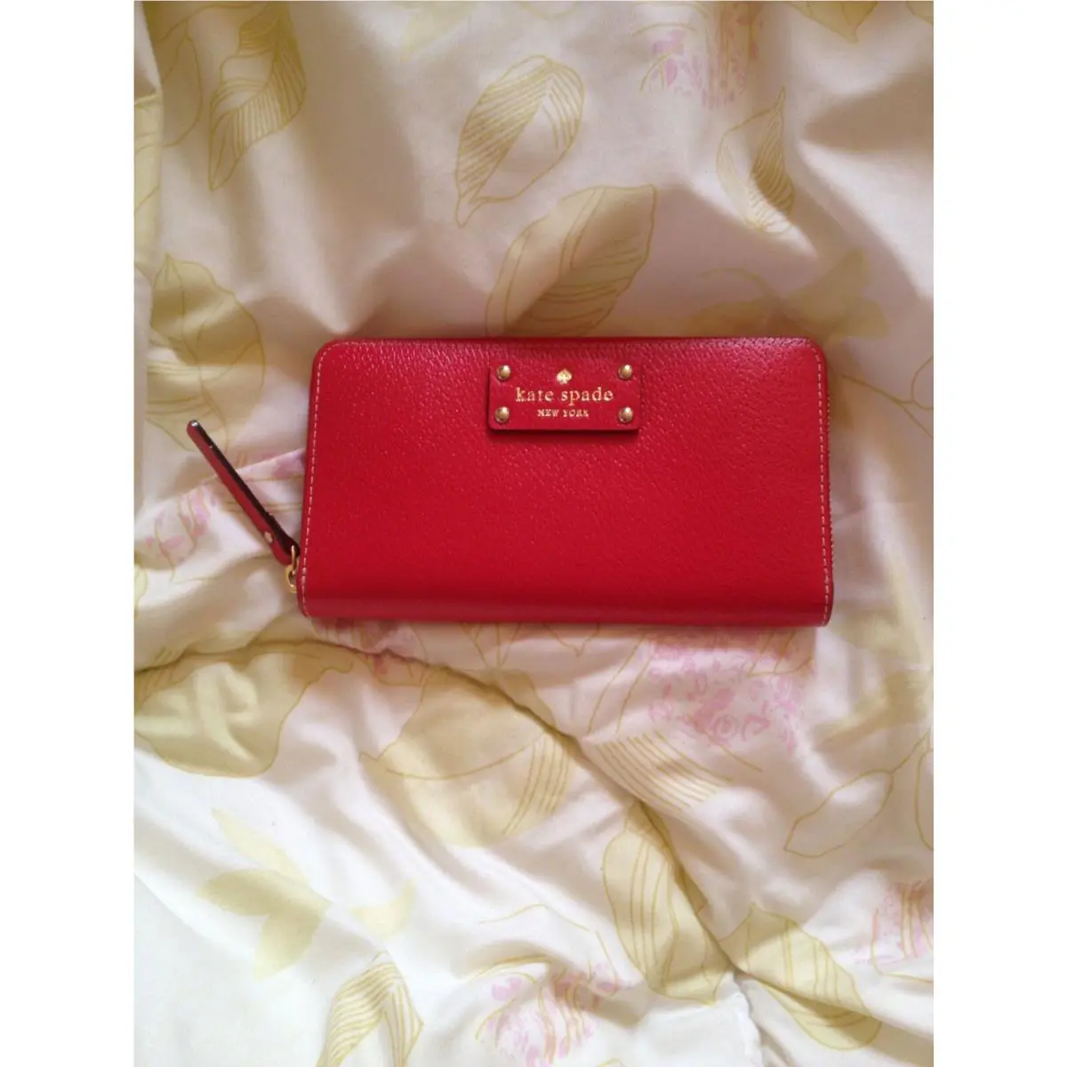 Kate Spade Wallet Wellesley Neda Tangerine
