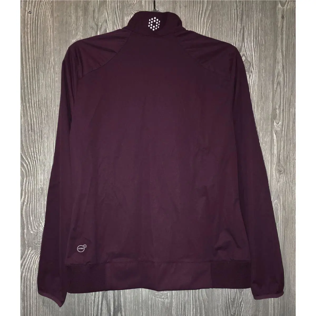 Puma clothing - PUMA Golf Italian Plum Purple Tech Wind Water Resistant Jacket - 569082 - Purple 5