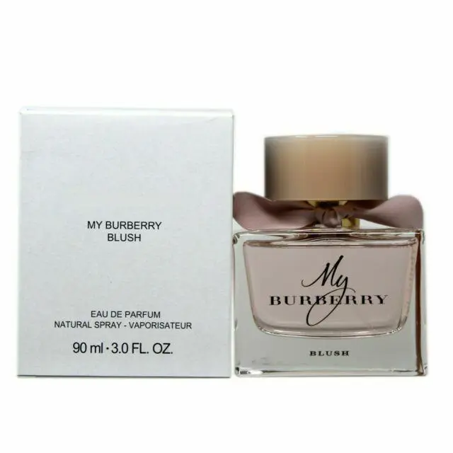 My Burberry Blush Women Eau De Parfum 3 Oz Spray no Box