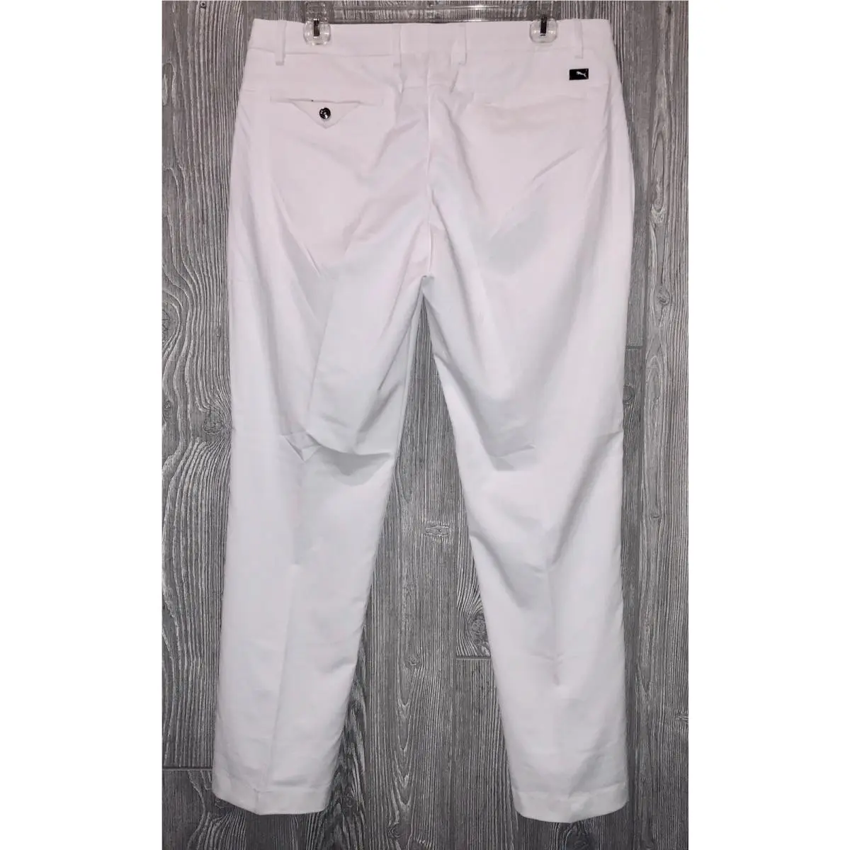 Puma clothing - PUMA GOLF SportLux Tech Pants - 568467 - White 4