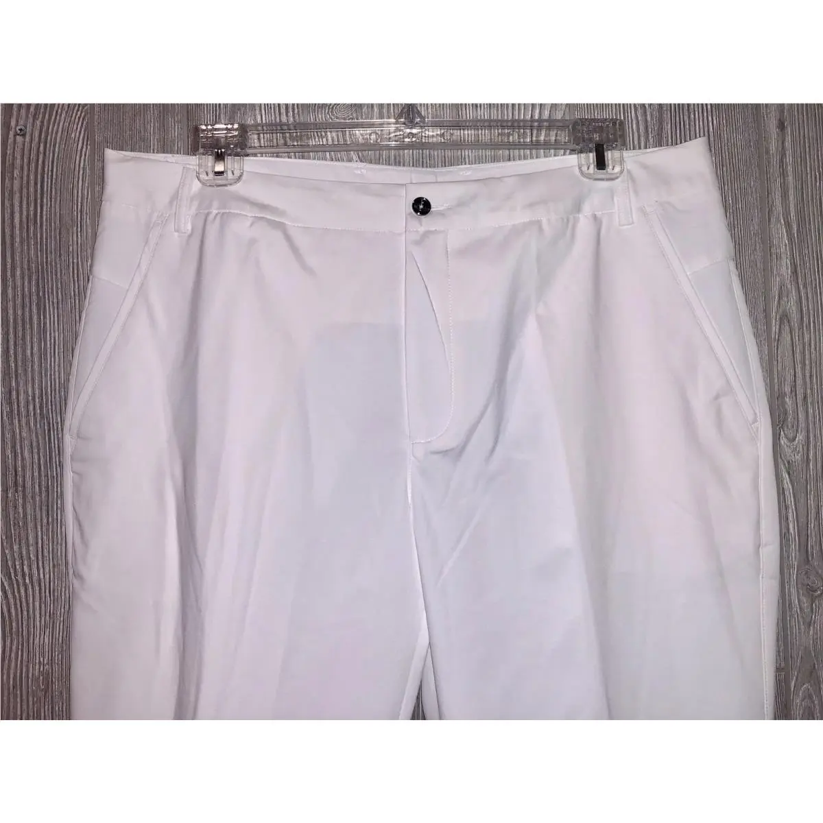 Puma clothing - PUMA GOLF SportLux Tech Pants - 568467 - White 9