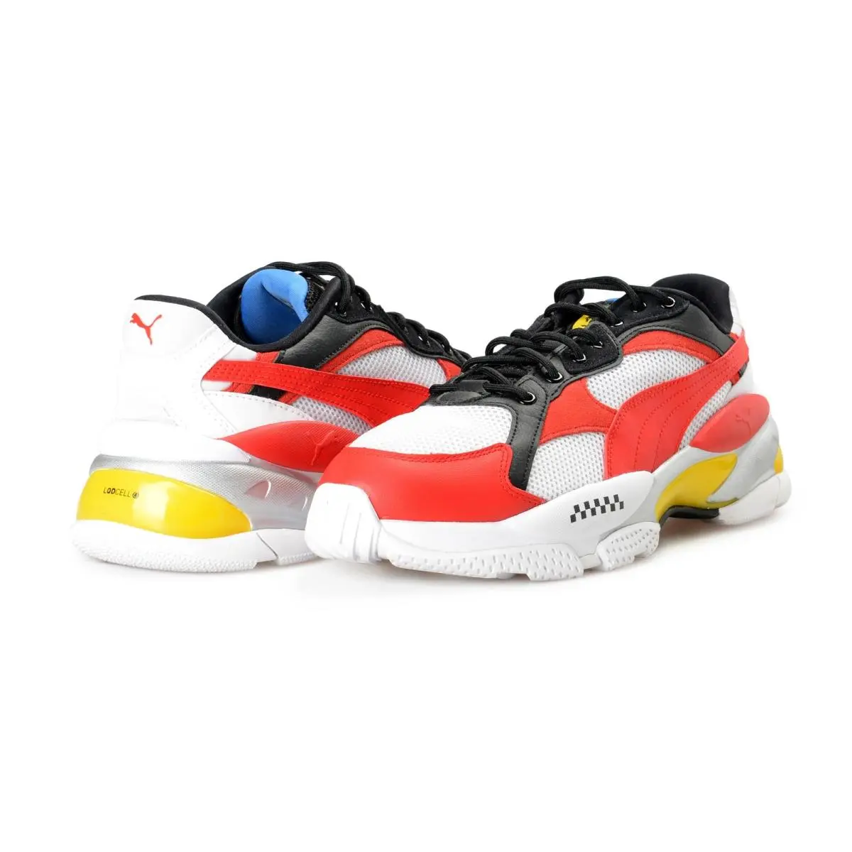Puma shoes - Black/Red/White/Yellow 14