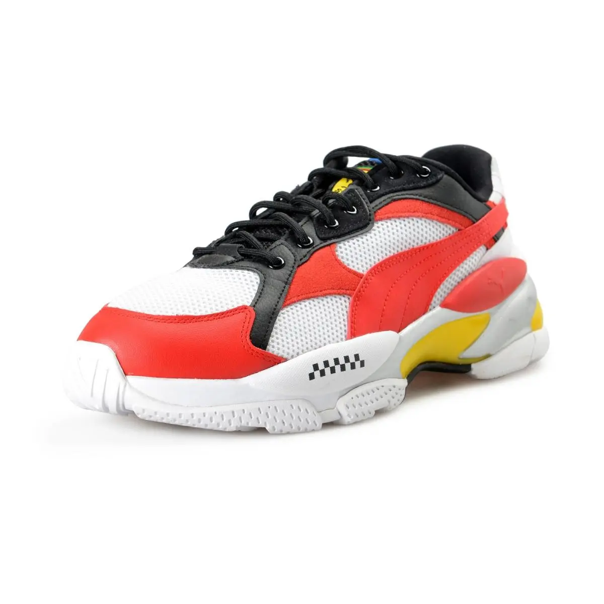 Puma shoes - Black/Red/White/Yellow 7