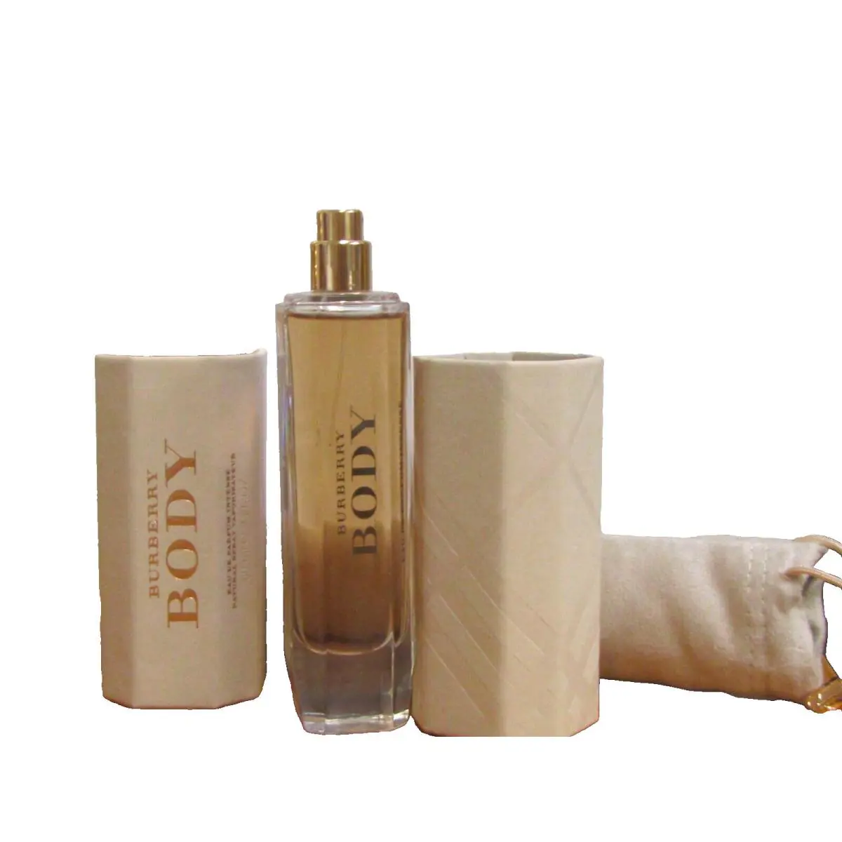 Body Intense By Burberry Perfume Women 2 fl.oz/60ml Eau De Parfum Spray