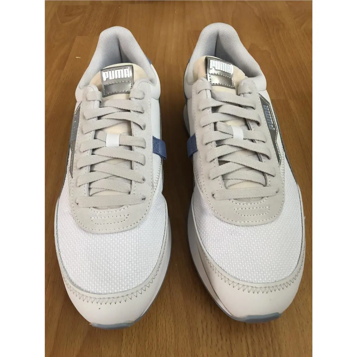 Puma shoes - PUMA Future Rider - Future Rider - White&Blue (UPC: 194578642486) 0