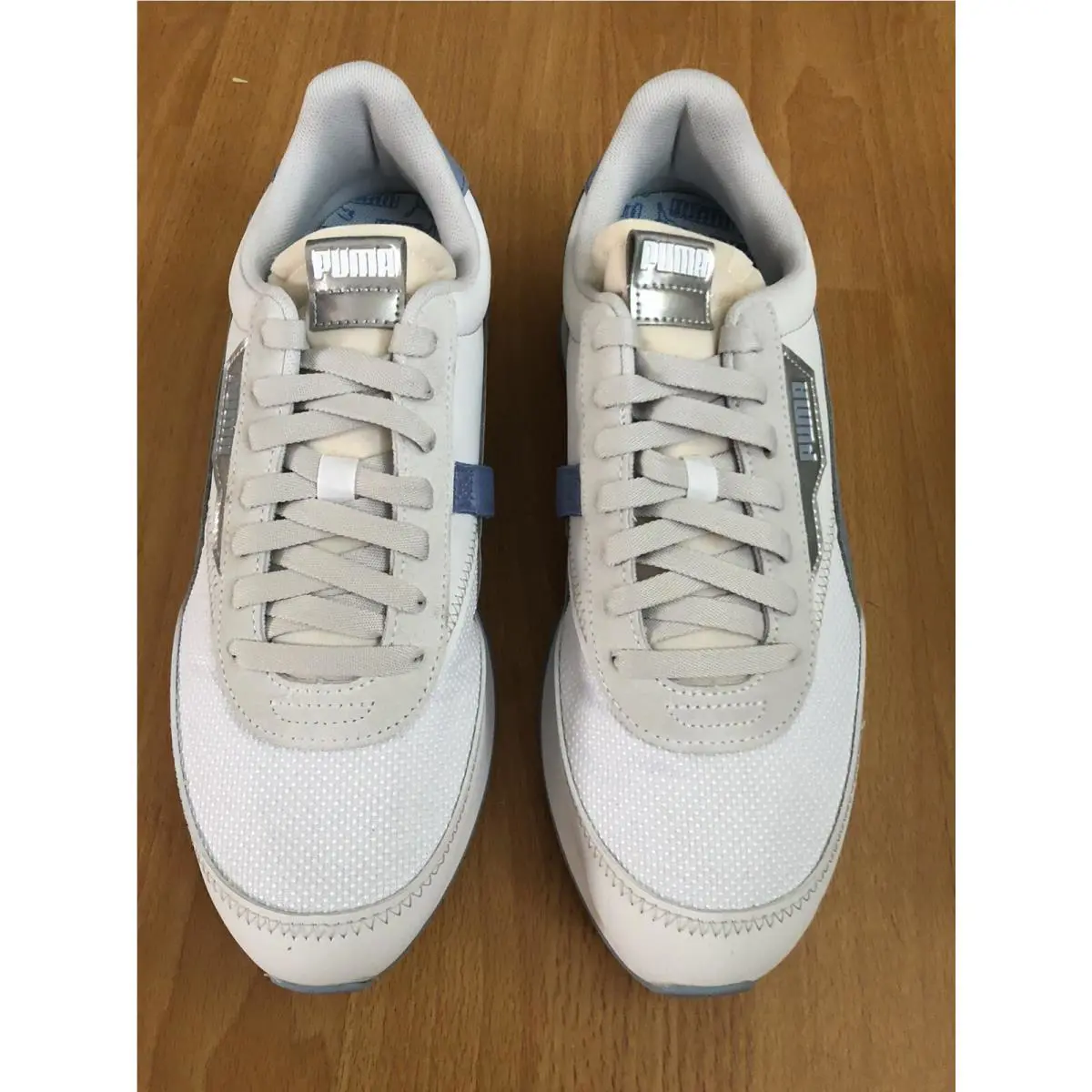Puma shoes - PUMA Future Rider - Future Rider - White&Blue (UPC: 194578642486) 4