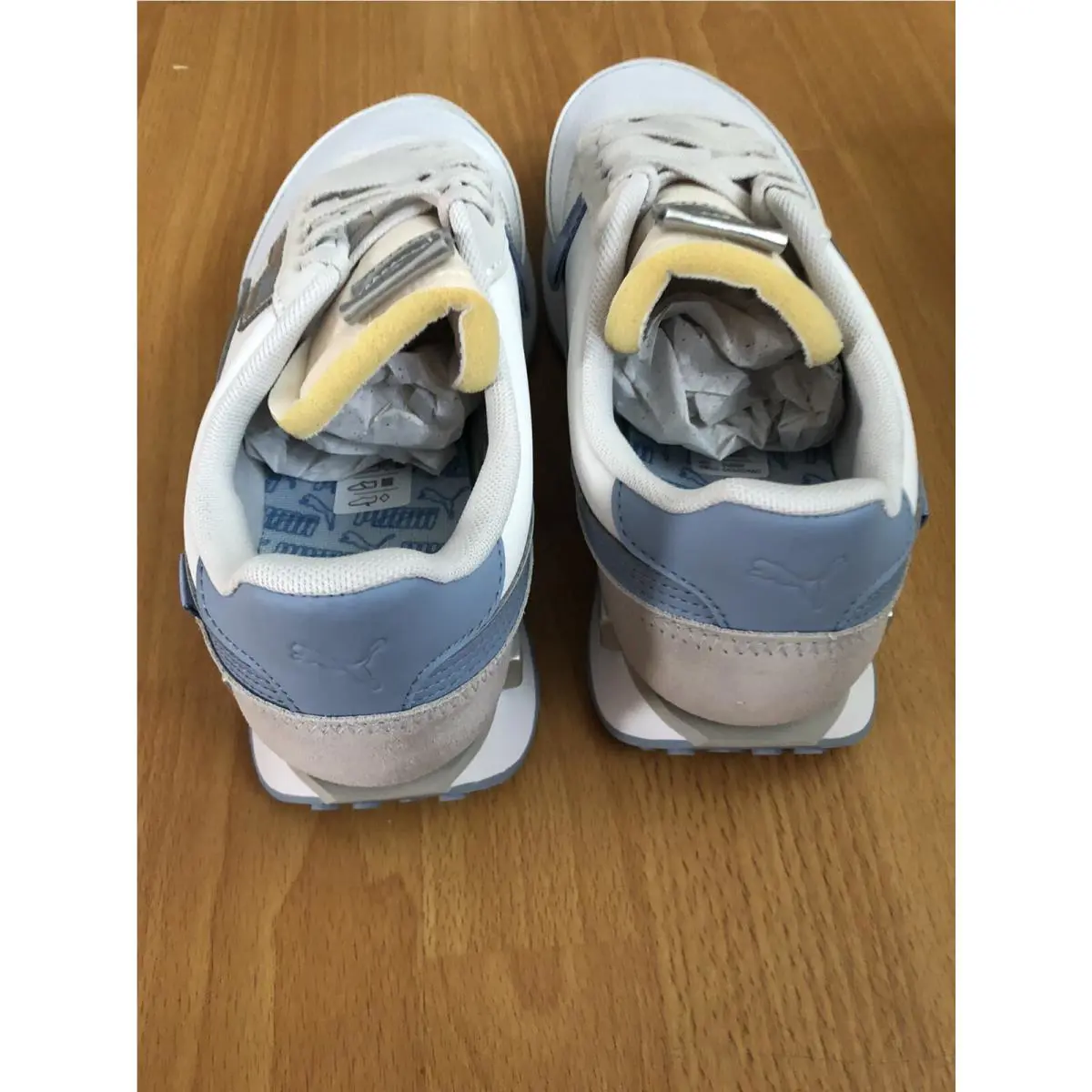 Puma shoes - PUMA Future Rider - Future Rider - White&Blue (UPC: 194578642486) 5