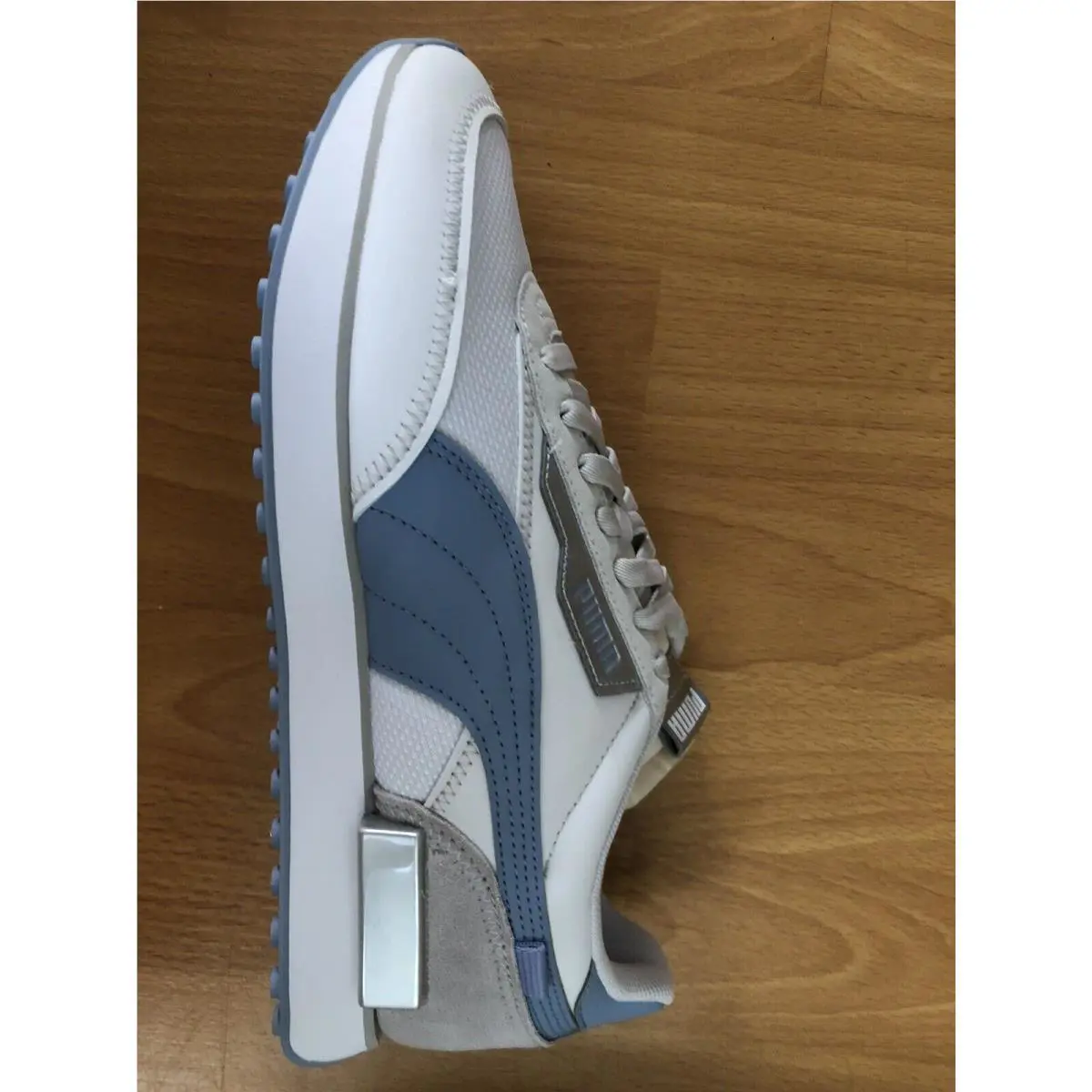 Puma shoes - PUMA Future Rider - Future Rider - White&Blue (UPC: 194578642486) 6