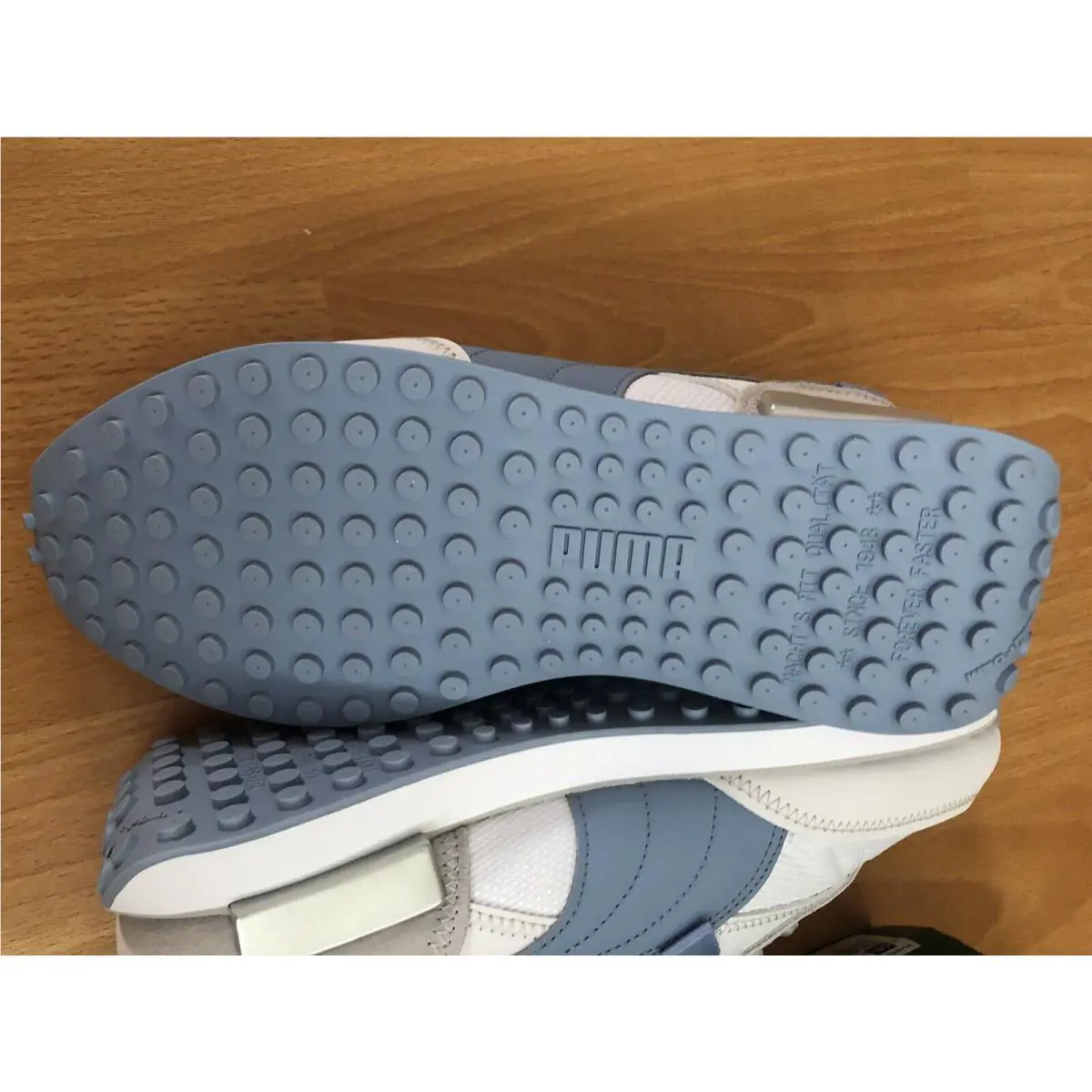 Puma shoes - PUMA Future Rider - Future Rider - White&Blue (UPC: 194578642486) 7