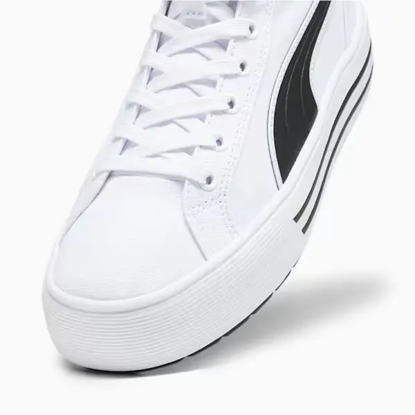 Puma shoes - WHITE/BLACK - 392325-01 4