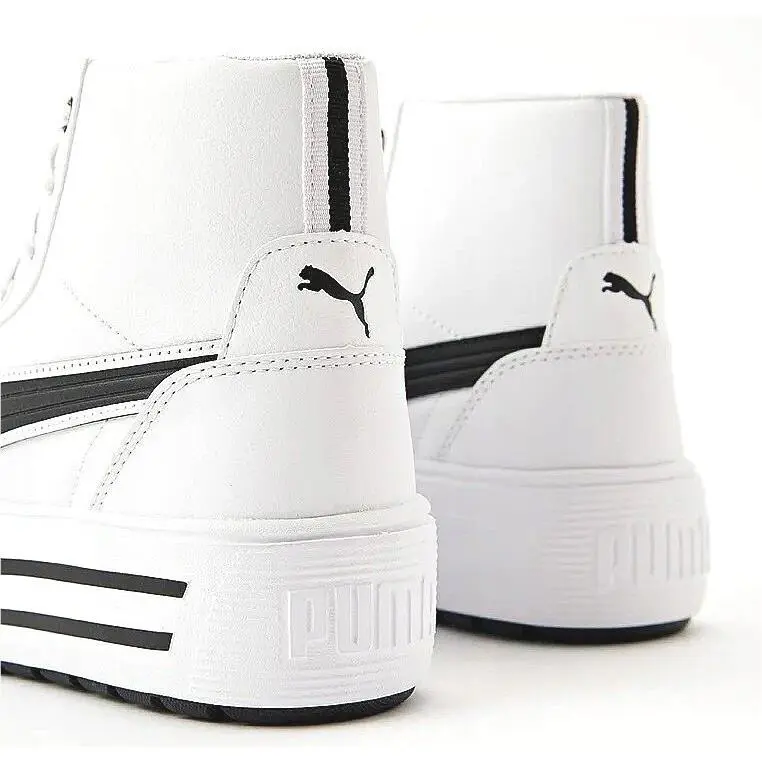 Puma shoes - WHITE/BLACK - 392325-01 3