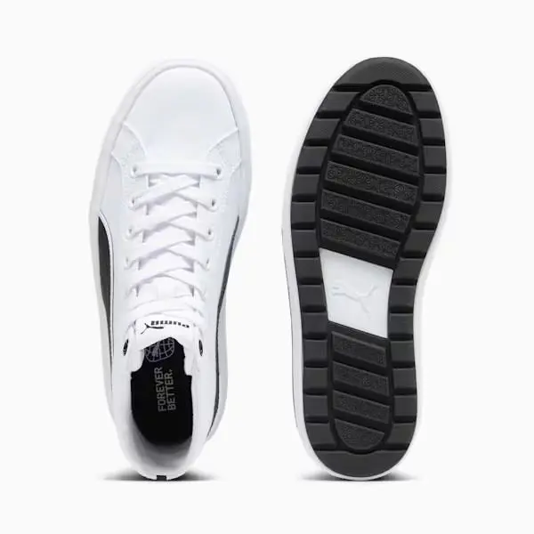 Puma shoes - WHITE/BLACK - 392325-01 5