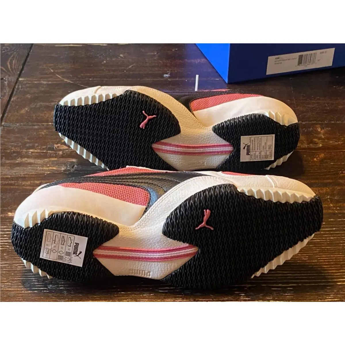 Puma shoes - Toure - Toure - White/Bubblegum Pink/Black 8