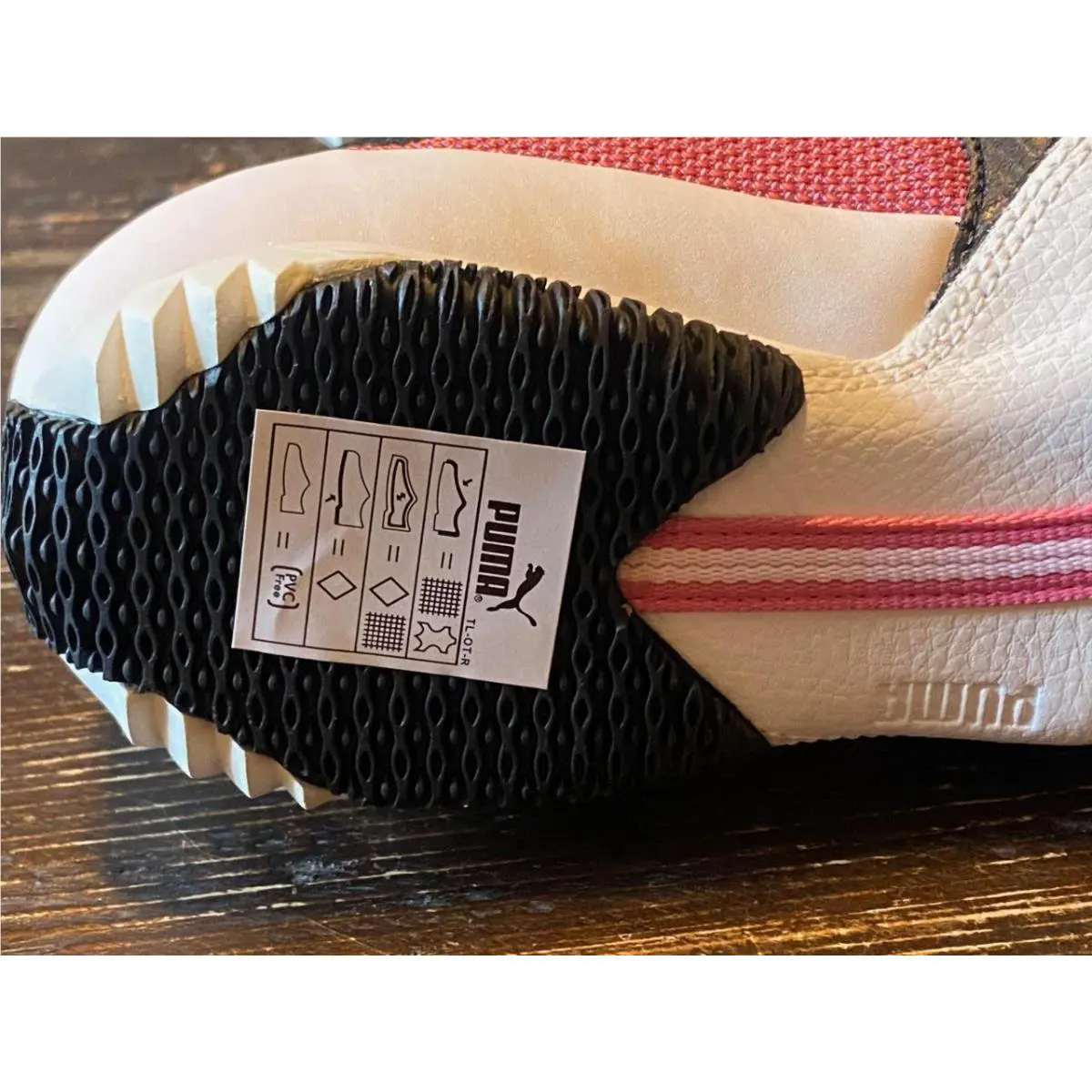 Puma shoes - Toure - Toure - White/Bubblegum Pink/Black 9