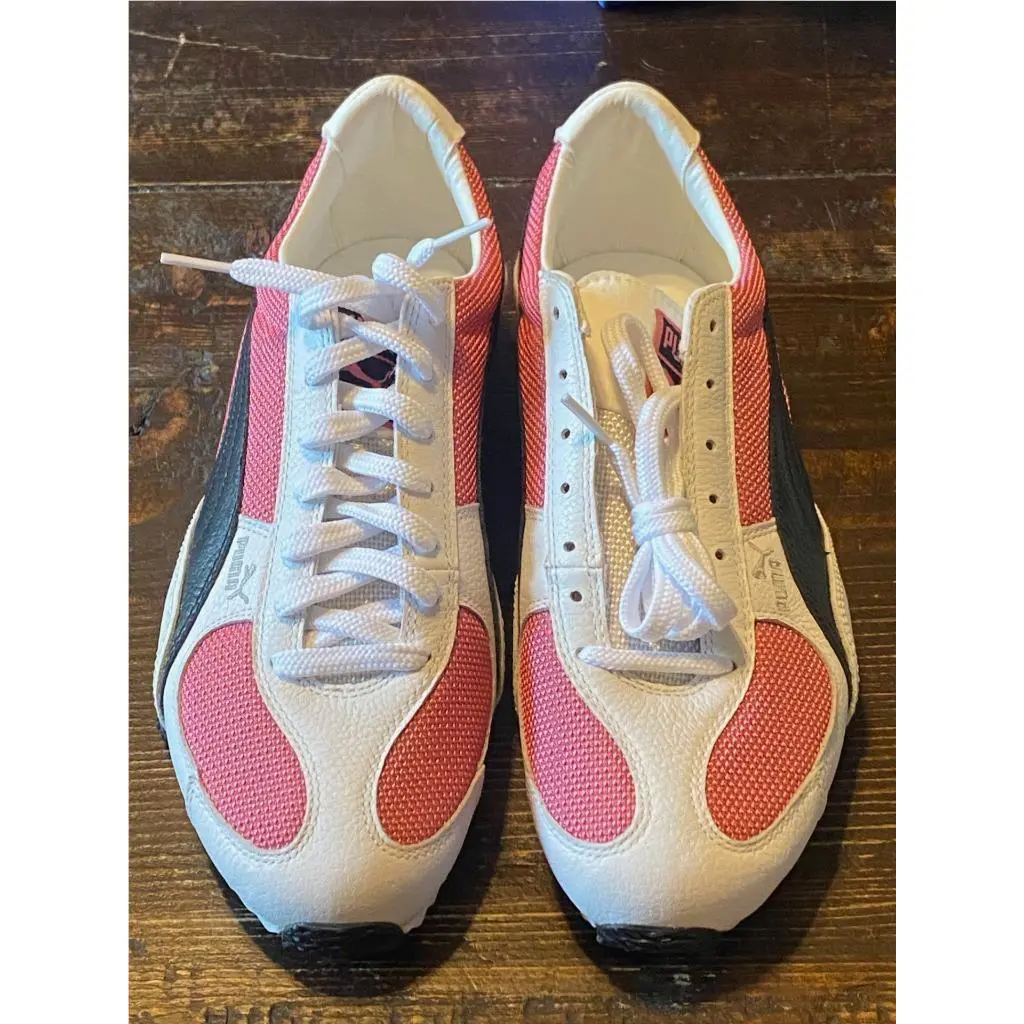 Puma shoes - Toure - Toure - White/Bubblegum Pink/Black 0