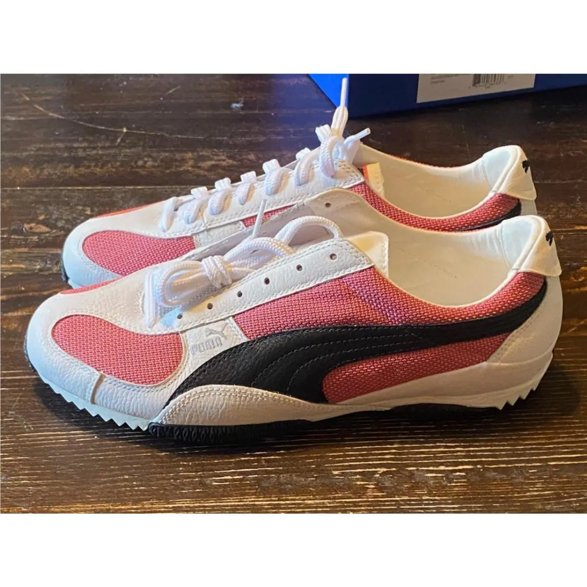 Puma shoes - Toure - Toure - White/Bubblegum Pink/Black 1