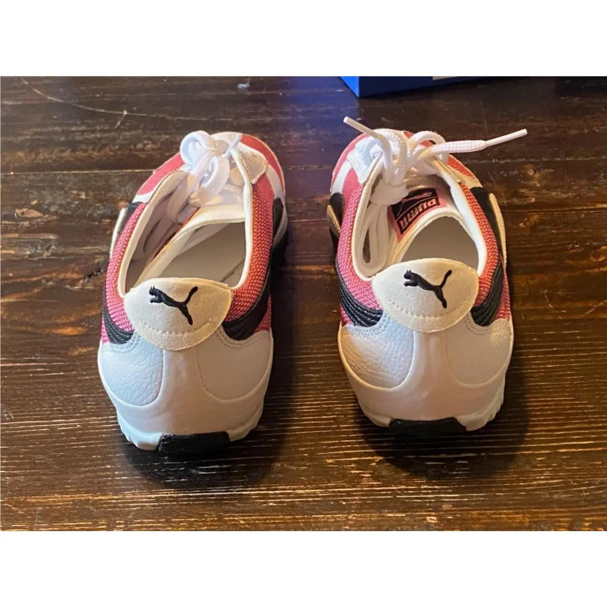 Puma shoes - Toure - Toure - White/Bubblegum Pink/Black 2