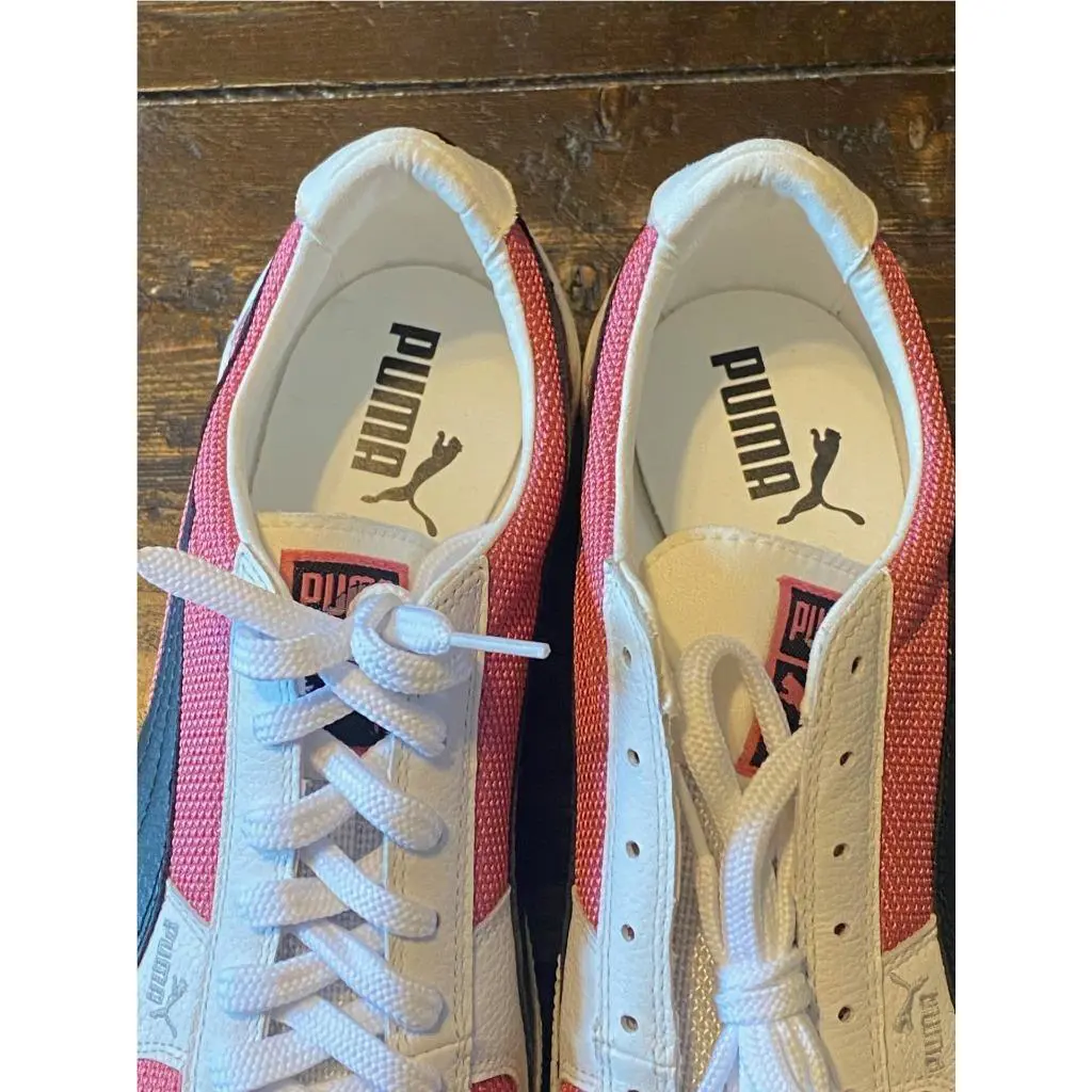 Puma shoes - Toure - Toure - White/Bubblegum Pink/Black 5