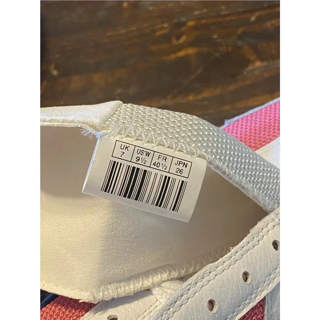 Puma shoes - Toure - Toure - White/Bubblegum Pink/Black 6