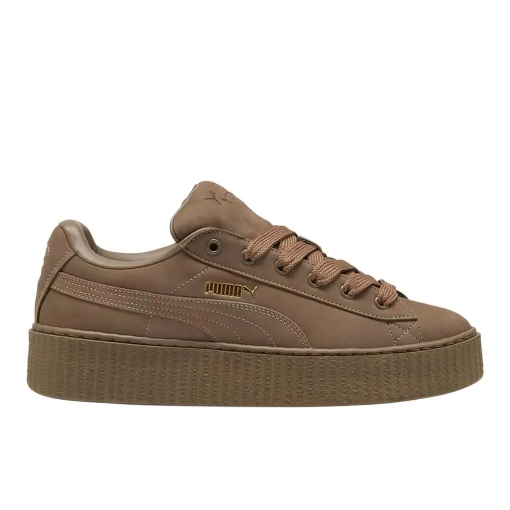 Fenty X Creeper Phatty Earth Tone Lace Up Mens Size 10 M Sneakers Casual by Puma