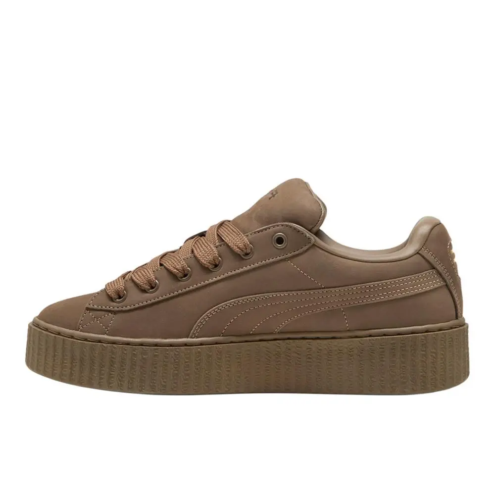 Puma shoes - PUMA Fenty X  Creeper Phatty Earth Tone Lace Up - 39681301 - Brown (UPC: 197646811753) 1