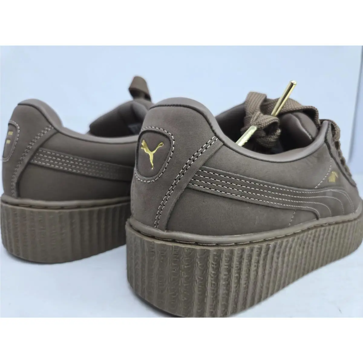 Puma shoes - PUMA Fenty - Fenty - 396813-01 - Brown (UPC: 197646811760) 4