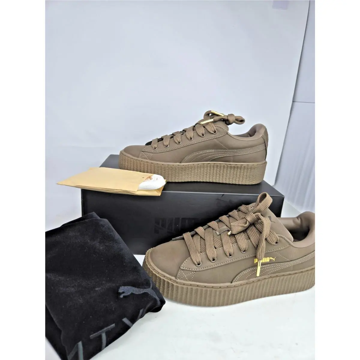 Puma shoes - PUMA Fenty - Fenty - 396813-01 - Brown (UPC: 197646811760) 0
