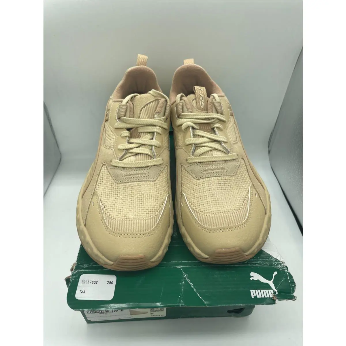Puma shoes - PUMA RS-Trck - 393578-02 - Brown 0