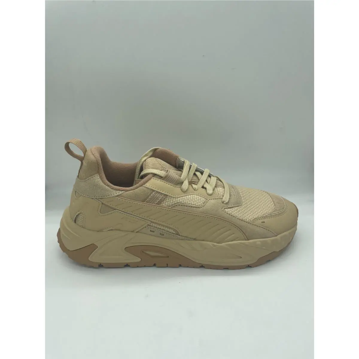 Puma shoes - PUMA RS-Trck - 393578-02 - Brown 4
