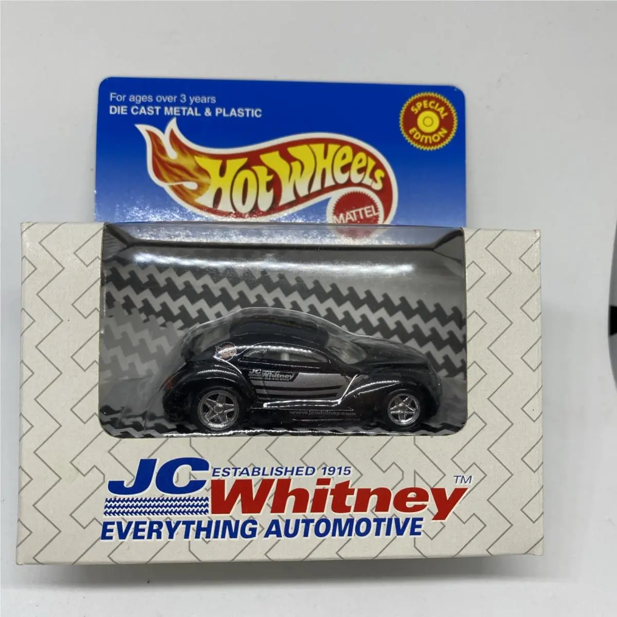 Hot Wheels JC Whitney Promo Mint Chrysler Pronto W/ Real Riders p
