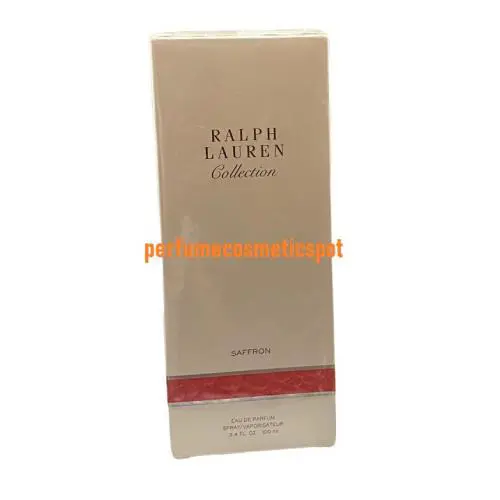 Ralph Lauren Collection Saffron Unisex 3.4 OZ / 100 ML Eau DE Parfum Spray