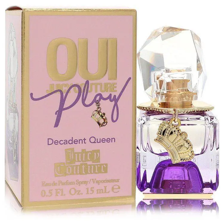 Juicy Couture Oui Play Decadent Queen by Juicy Couture Eau De Parfum Spray 0.5 o