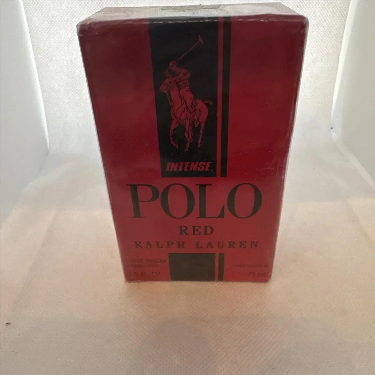 Polo Red Intense by Ralph Lauren Woody Eau de Parfum 2.5 oz Older Formulatio