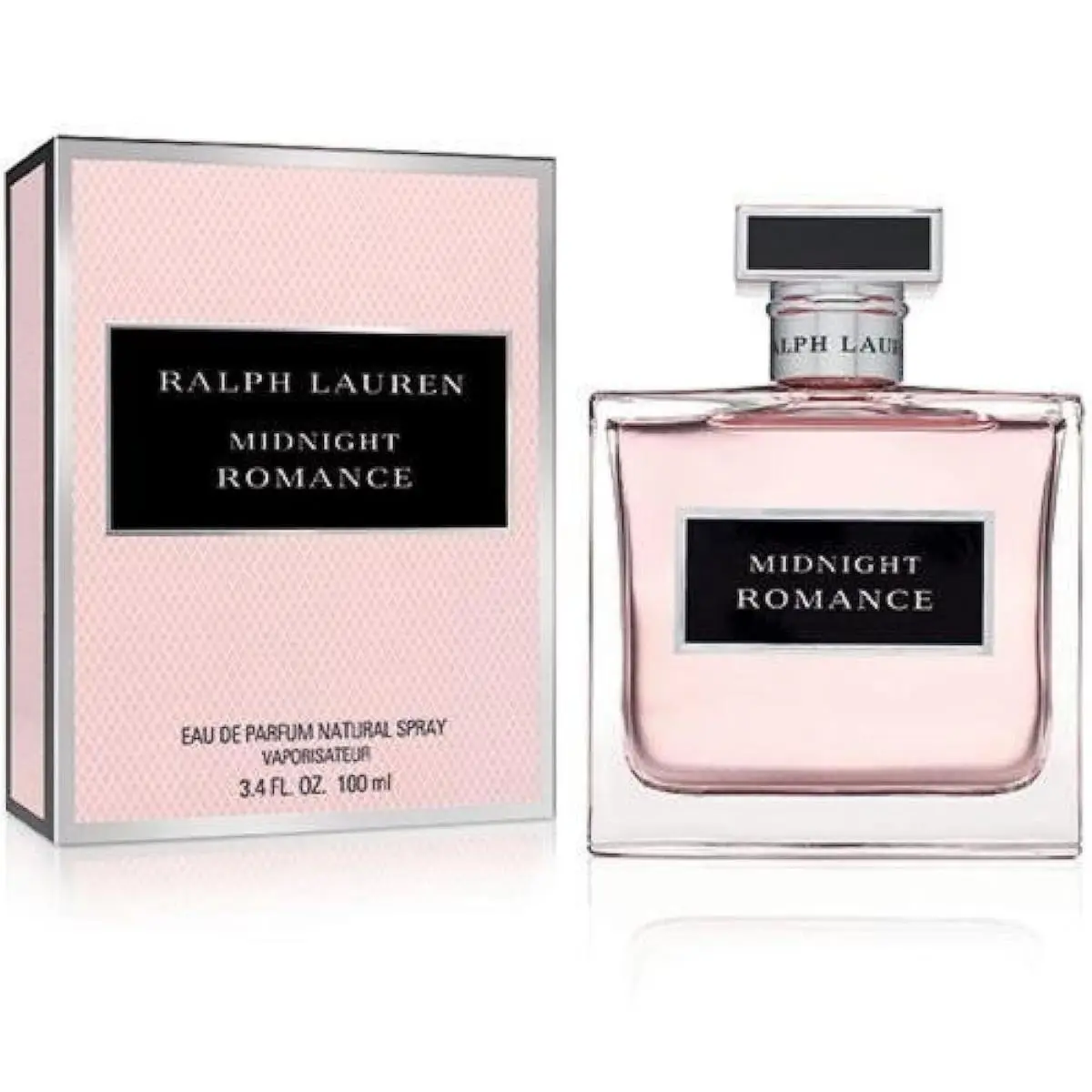 Women  Midnight Romance 3.4oz 100ml Edp / / Rare by Ralph Lauren