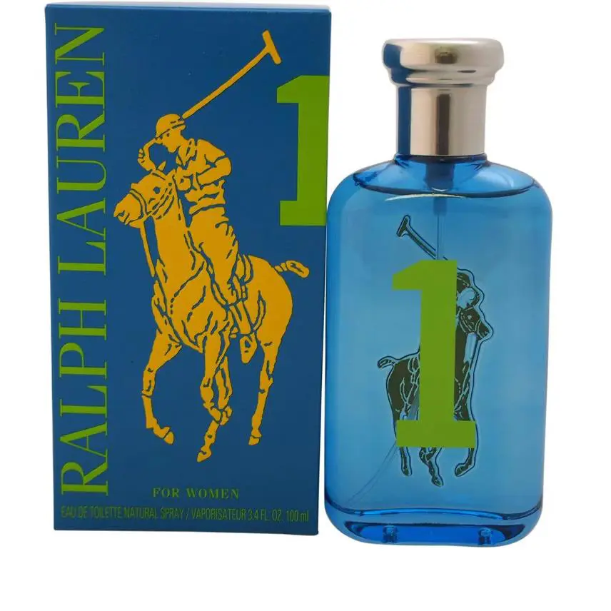 Women Ralph Lauren Polo Big Pony 1 3.3 / 3.4oz-100ml Edt Spray /