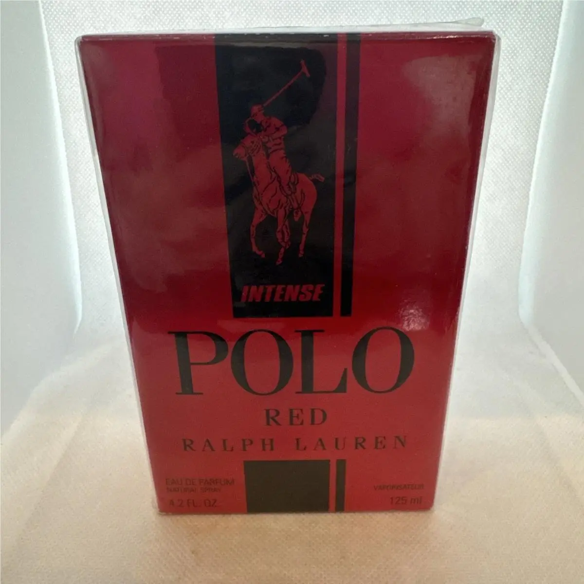 Polo Red Intense by Ralph Lauren 4.2 oz/125 ml Edp Cologne For Men D4