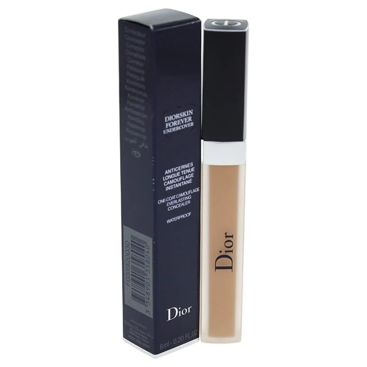 Christian  skin Forever Undercover Everlasting Concealer Waterproof by Dior