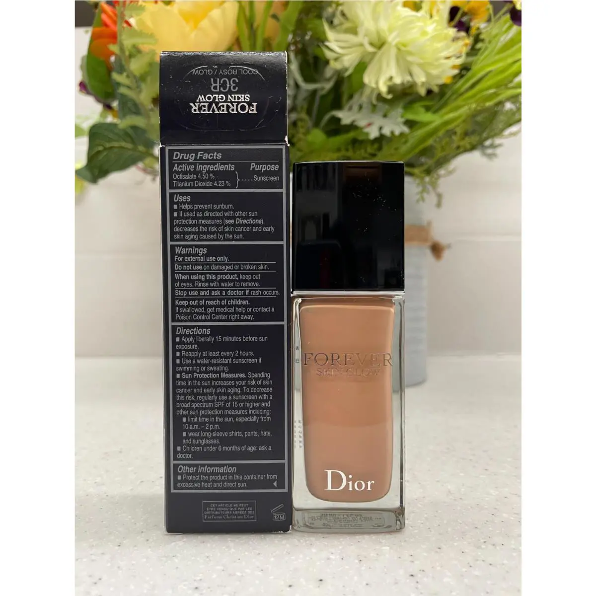 Dior Forever Skin Glow Foundation Spf 15 You Pick 1 oz / 30 ml Exp: 5/2026