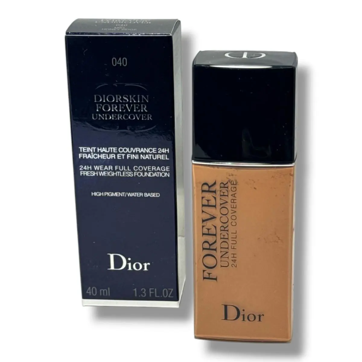 skin Forever Undercover 24H Wear Full Coverage 40ml/1.3oz by Dior