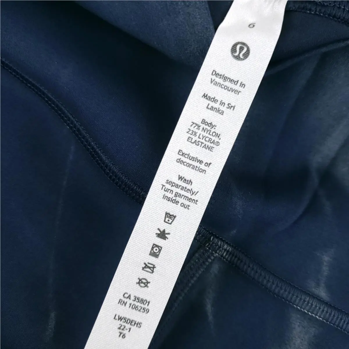 Lululemon clothing - W5DEHS LW5DEHS - W5DEHS LW5DEHS - Blue 9