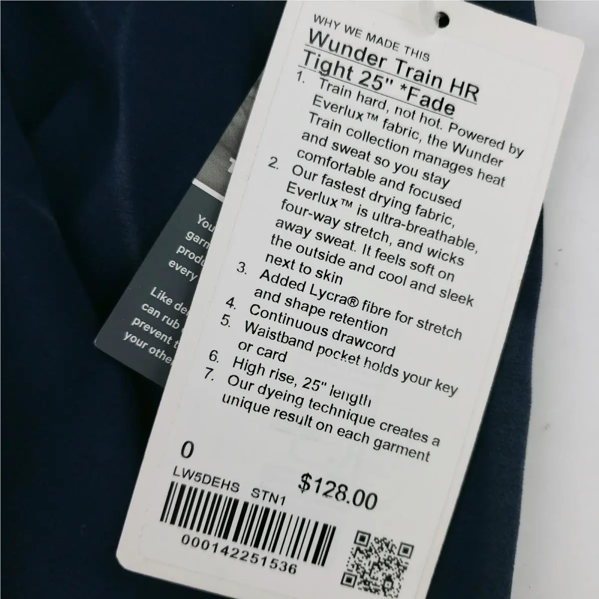 Lululemon clothing - W5DEHS LW5DEHS - W5DEHS LW5DEHS - Blue 6